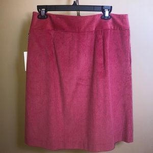 1901 Tiered Pink Skirt